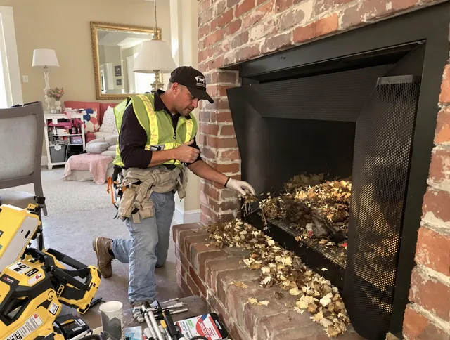 Safe screening installation by Buena Park Chimney Sweep in Buena Park, CA