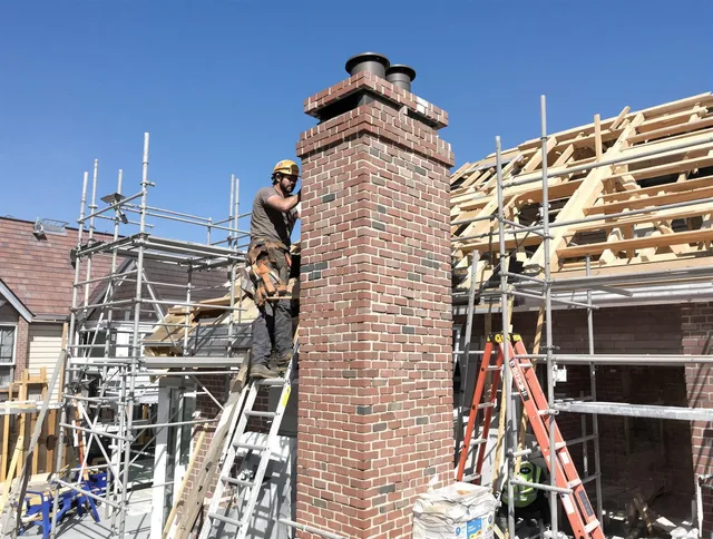 New chimney installation completed by Buena Park Chimney Sweep in Buena Park, CA