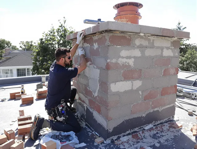 Advanced chimney repair process by Buena Park Chimney Sweep in Buena Park, CA