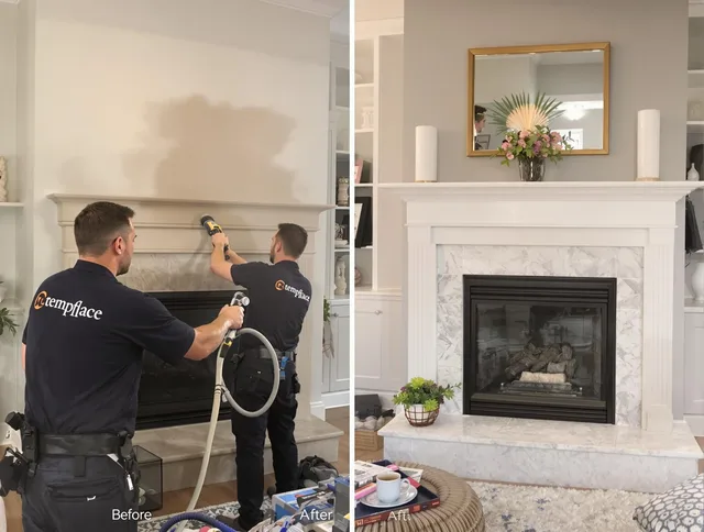 Professional soot removal by Buena Park Chimney Sweep team in Buena Park, CA